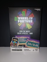 Imagination Gaming Wheel of Fortune App Play Card Game 3-4 Players Ages ... - $12.19
