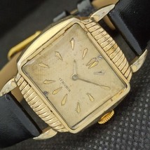 Art Deco Helbros Winding Swiss Womens Original Dial Watch a291555-6 - £33.85 GBP