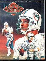 Legends Sports Price Guide V.5 #1 1992 -DAN Marino Ex - £14.88 GBP