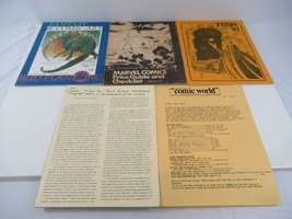 V-Con Sci Fi Conference Program Marvel 1982 Price Guide Fantasy Art Cata... - £26.46 GBP