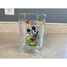 Walt Disney World 2000 McDonalds Mickey Mouse Drinking Glass Tumbler 14 ... - $11.87