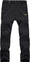 MAGCOMSEN Men&#39; Green Winter Pants Water Resistant Fleece Lined Snowboard... - $274.56 MXN