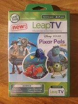 LeapFrog LeapTV DisneyPixar Pals Plus! Science EducationalActiveVideoGame*SEALED - $19.79