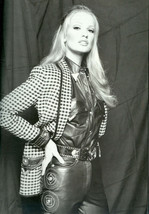 Gianni Versace Lambskin Leather Shirt Medusa Studs Fall 1992 93 Sz 40 US 4 - $1,150.00