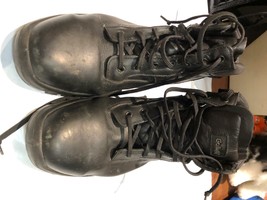 Mens Shoes Goliath Size 9 Colour Black - $36.00