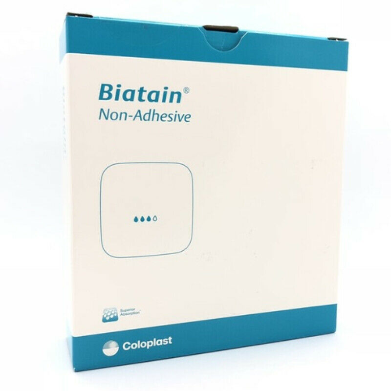 Biatain Non-Adhesive Wound Dressings - Choose Size/Qty | Fast Delivery - $5.14+