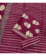 Indian Dress Cotton Suit-Unstitched Cotton Suit Set-Cotton Print Suit-3P... - $1,118.39 MXN