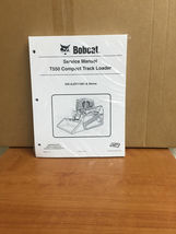 Bobcat T550 Track Loader Service Manual Shop Repair Book 2019 Version - ... - £52.15 GBP