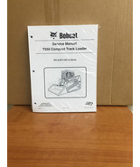 Bobcat T550 Track Loader Service Manual Shop Repair Book 2019 Version - ... - $1,277.00 MXN