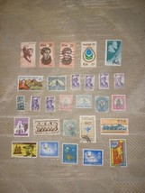 Lot Of 28 South Africa Cancelled Postage Stamps Suid Afrika Vintage Used - $14.85