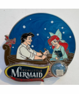 Disney A Piece Of History The Little Mermaid Ariel Eric 2015 LE2000 Pin - $108.53 CAD