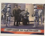 Star Wars Rebels Trading Card  #47 Harassing An Old Vendor - $1.97
