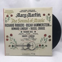 Mary Martin The Sound Of Music   Record Album Vinyl LP - £7.05 GBP