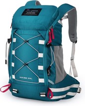 Mountaintop Hiking Backpack 35L Travel Backpack Lightweight Daypack With... - $55.88