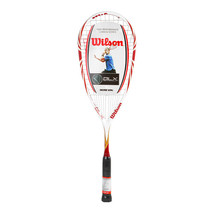 Wilson BLX Tempest 115 Squash Racquet Racket 115g 498sq.cm 680mm 12x18 Red - £118.96 GBP