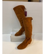 LASCANA Bottes Hauteur Genou en Marron 3 Eur 36 (47) - $45.25