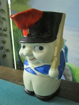 Ceramic Jug Pitcher Guard Soldier Made In Japan 6 X 6&quot; [89D] - £43.65 GBP