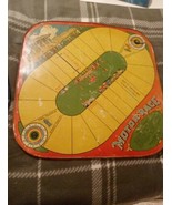 Motor Race Metal Board Game Wolverine Supply &amp; MFG Co. Vintage - $114.10 CAD