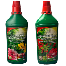 Greenworld Liquid Plant Food/Fertiliser 1L Universal Balcony Garden Container - £7.07 GBP+