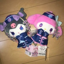 Kuromi &amp; My Melody Plush Doll Pretty Jiangshi Series SANRIO Namco 7in - £82.15 GBP