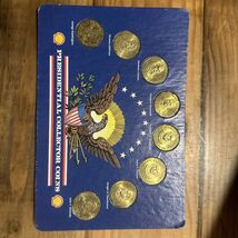 Shell Presidential Collector Coins 1990's Mail Order Gas Station Set - $7.92