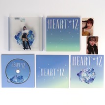 IZ*ONE - Heart*Iz Sapphire Ver. Album CD Yuri + Nako PC Izone - $34.65