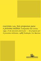 Seis Propostas Para O Proximo Milenio (Em Portugues do Brasil) [Paperback] _ - £24.04 GBP