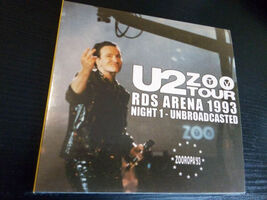 U2 – RDS Arena 1993 - Night 1 - Live 2CD - $69.99