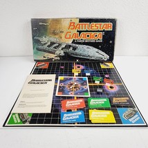 Vintage 1978 Battlestar Galactica ABC Board Game By Parker Brothers Comp... - $15.88