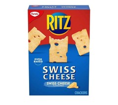 10 X Christie Ritz Swiss Cheese Crackers 200g Each -From Canada -Free Shipping - £43.94 GBP