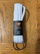 Sof Sole Athletic Oval Shoe Laces White - $9.88
