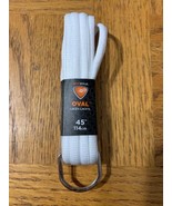 Sof Sole Athletic Oval Shoe Laces White - €8,61 EUR