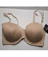 Maidenform Women Bra 38D Nude Color Multiple Ways To Wear - £11.37 GBP