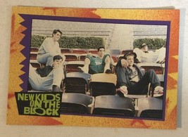 New Kids On The Block Trading Card NKOTB #81 Donnie Wahlberg Jordan Knight - $1.97