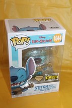 Funko POP Stitch Glitter Diamond Collection Action Figure Disney EE Exclusive - £23.29 GBP