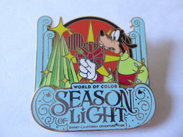 Disney Trading pin 125729 DCA - World of Color - Season of Light logo pin - £14.52 GBP