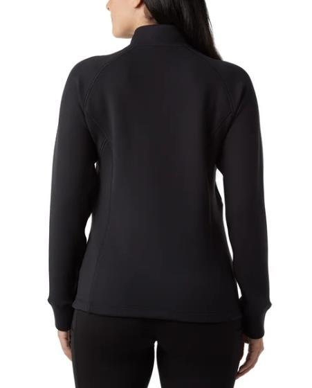 32 Degrees Womens Jacket Black Full-Zip Pockets Stretch Active Workout Gym Soft Item image 3