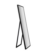 Everly Hart Collection 17.5&quot; x 58&quot; Framed Black Floor Free Standing Mirr... - €80,72 EUR
