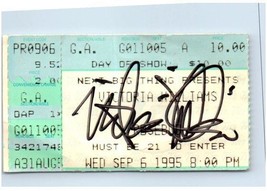 Autographed Victoria Williams Concert Ticket Stub September 6 1995 Pitts... - $103.94