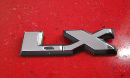 1989 90 Ford Mustang  LX Side fender emblem oem used - $13.49