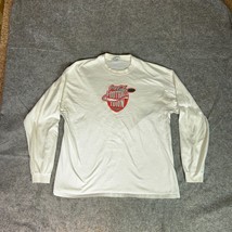 Vtg Minnesota Vikings Mens Shirt Extra Large White Tee T Coca Cola Football Town - $18.98