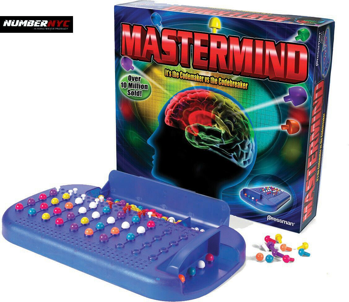 MASTERMIND Pressman Board Game Best Classic 2009 Codemaker vs. Codebreaker NEW - £15.81 GBP