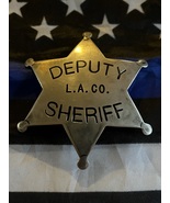 Los Angeles County Deputy Sheriff 1920’s - $889.88 CAD