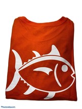 Southern Tide  Skipjack Short Sleeve Pocket T-Shirt.Orange.SZ.M.NWT - £21.36 GBP