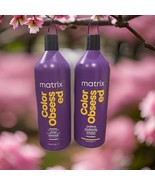 Matrix Color Obsessed Shampoo Conditioner 33.8 oz - $59.00