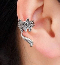 Fox silver ear cuff - $12.86