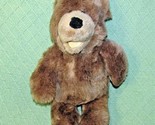 1988 GUND COLLECTOR&#39;S CLASSIC TEDDY BEAR Plush VINTAGE Stuffed Animal Br... - $48.60