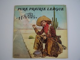 Pure Prairie League - Two Lane Highway Vinyl LP Record Album APL1-0933 - £5.46 GBP