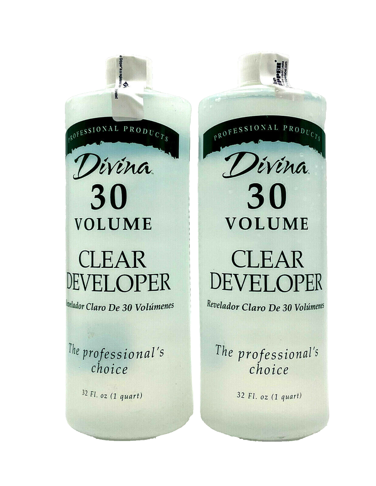 Divina The Professional&#39;s Choice 30 Volume Clear Developer 32 oz-2 Pack - $32.35
