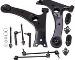 Suspension Inner &amp; Outer Front Lower Control Arm For Toyota Corolla 2003... - $95.87